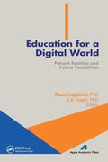 Cover: Education for a Digital World - Apple Academic Press Inc.