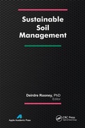 Cover: Sustainable Soil Management - Apple Academic Press Inc.
