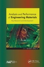 Bild: Analysis and Performance of Engineering Materials - Apple Academic Press Inc.