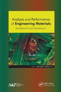 Bild vergrößern Bild: Analysis and Performance of Engineering Materials - Apple Academic Press Inc.