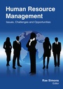Cover: Human Resource Management - Apple Academic Press Inc.