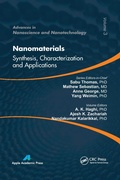 Cover: Nanomaterials - Apple Academic Press Inc.