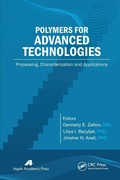 Cover: Polymers for Advanced Technologies - Apple Academic Press Inc.