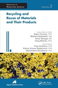 Cover: Recycling and Reuse of Materials and Their Products - Apple Academic Press Inc.