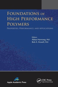 Enlarge image Cover: Foundations of High Performance Polymers - Apple Academic Press Inc.