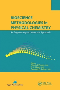 Enlarge image Cover: Bioscience Methodologies in Physical Chemistry - Apple Academic Press Inc.