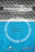 Cover: Evapotranspiration - Apple Academic Press Inc.