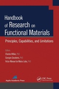 Cover: Handbook of Research on Functional Materials - Apple Academic Press Inc.