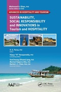 Cover: Sustainability, Social Responsibility, and Innovations in the Hospitality Industry - Apple Academic Press Inc.