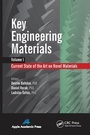 Cover: Key Engineering Materials, Volume 1 - Apple Academic Press Inc.