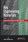 Cover: Key Engineering Materials, Volume 1 - Apple Academic Press Inc.