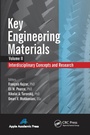 Cover: Key Engineering Materials, Volume 2 - Apple Academic Press Inc.