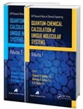 Bild: Quantum-Chemical Calculation of Unique Molecular Systems, Two-Volume Set - Apple Academic Press Inc.