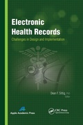 Cover: Electronic Health Records - Apple Academic Press Inc.