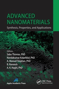 Enlarge image Cover: Advanced Nanomaterials - Apple Academic Press Inc.
