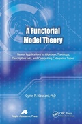 Cover: A Functorial Model Theory - Apple Academic Press Inc.