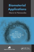 Cover: Biomaterial Applications - Apple Academic Press Inc.
