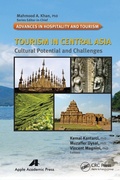 Cover: Tourism in Central Asia - Apple Academic Press Inc.