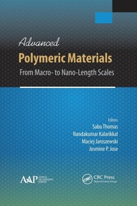 Enlarge image Cover: Advanced Polymeric Materials - Apple Academic Press Inc.