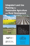 Cover: Integrated Land Use Planning for Sustainable Agriculture and Rural Development - Apple Academic Press Inc.
