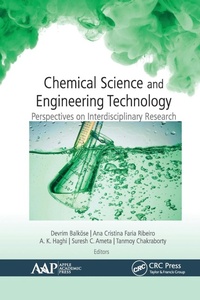 Enlarge image Cover: Chemical Science and Engineering Technology - Apple Academic Press Inc.