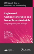 Cover: Engineered Carbon Nanotubes and Nanofibrous Material - Apple Academic Press Inc.