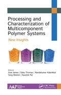 Cover: Processing and Characterization of Multicomponent Polymer Systems - Apple Academic Press Inc.