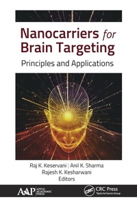 Enlarge image Cover: Nanocarriers for Brain Targeting - Apple Academic Press Inc.