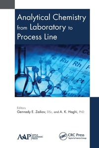 Enlarge image Cover: Analytical Chemistry from Laboratory to Process Line - Apple Academic Press Inc.