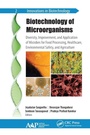 Cover: Biotechnology of Microorganisms - Apple Academic Press Inc.