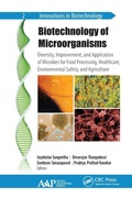 Cover: Biotechnology of Microorganisms - Apple Academic Press Inc.