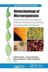 Enlarge image Cover: Biotechnology of Microorganisms - Apple Academic Press Inc.