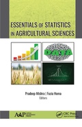 Cover: Essentials of Statistics In Agricultural Sciences - Apple Academic Press Inc.