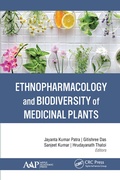 Cover: Ethnopharmacology and Biodiversity of Medicinal Plants - Apple Academic Press Inc.
