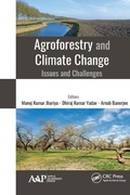 Cover: Agroforestry and Climate Change - Apple Academic Press Inc.