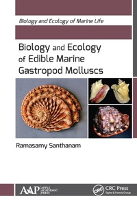 Abbildung von: Biology and Ecology of Edible Marine Gastropod Molluscs - Apple Academic Press Inc.