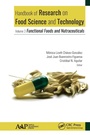Cover: Handbook of Research on Food Science and Technology - Apple Academic Press Inc.
