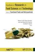 Cover: Handbook of Research on Food Science and Technology - Apple Academic Press Inc.
