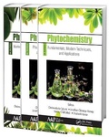 Cover: Phytochemistry, 3-Volume Set - Apple Academic Press Inc.
