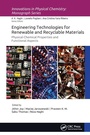 Cover: Engineering Technologies for Renewable and Recyclable Materials - Apple Academic Press Inc.