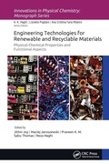 Cover: Engineering Technologies for Renewable and Recyclable Materials - Apple Academic Press Inc.