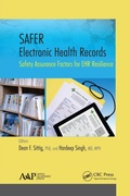 Cover: SAFER Electronic Health Records - Apple Academic Press Inc.