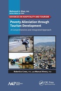 Cover: Poverty Alleviation through Tourism Development - Apple Academic Press Inc.