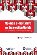 Cover: Algebraic Computability and Enumeration Models - Apple Academic Press Inc.