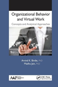Enlarge image Cover: Organizational Behavior and Virtual Work - Apple Academic Press Inc.