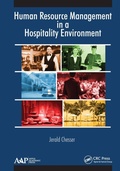 Cover: Human Resource Management in a Hospitality Environment - Apple Academic Press Inc.