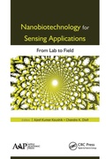 Cover: Nanobiotechnology for Sensing Applications - Apple Academic Press Inc.