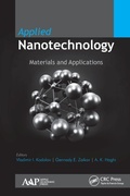 Cover: Applied Nanotechnology - Apple Academic Press Inc.