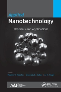 Enlarge image Cover: Applied Nanotechnology - Apple Academic Press Inc.