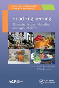 Enlarge image Cover: Food Engineering - Apple Academic Press Inc.